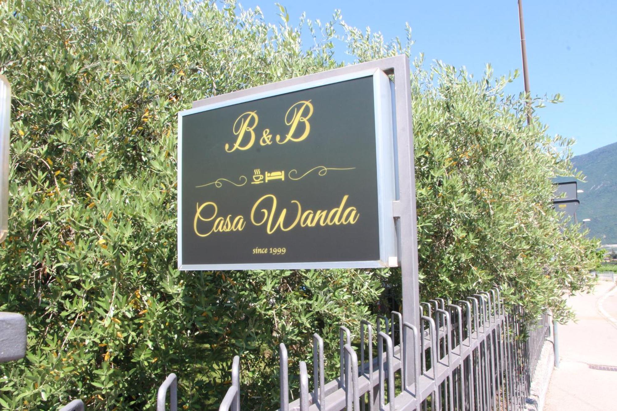 B&B Casa Wanda Since 1999 Riva del Garda Exterior foto